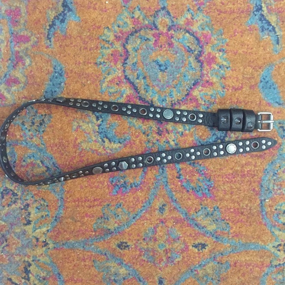 Last day! MARC BY MARC JACOBS leather studded belt - Picture 4 of 5